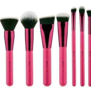 bh cosmetics 10 piece brush set.